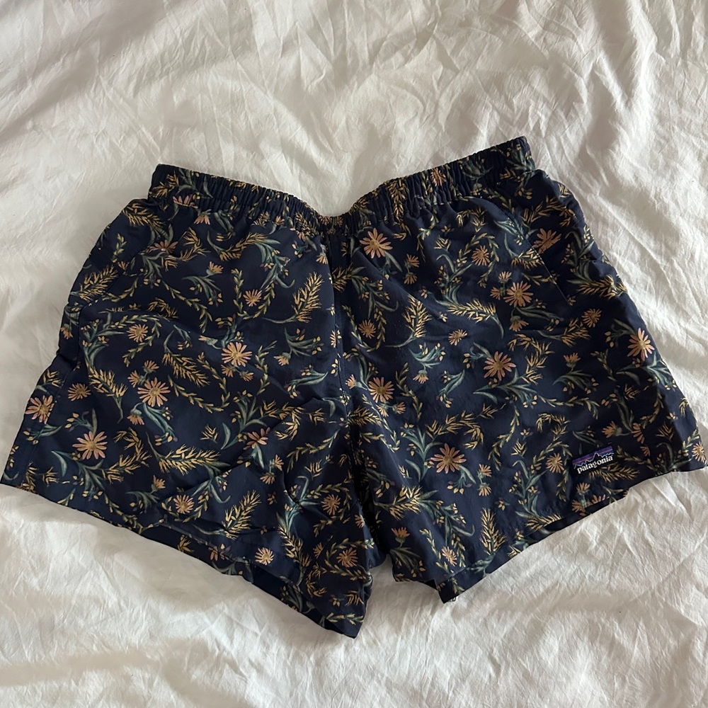 Baggies shorts 5” small floral Patagonia